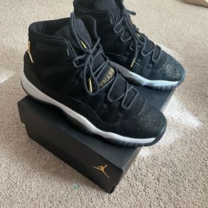 Air Jordan 11 Retro Heiress Black Stingray (GS)